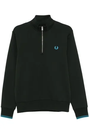 Fred Perry Sweatshirt mit Reißverschluss