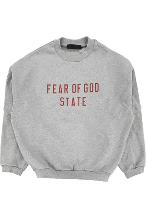 FEAR OF GOD Sweatshirt mit Logo-Print