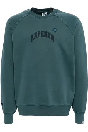 A Bathing Ape AAPENOW Sweatshirt mit rundem Ausschnitt
