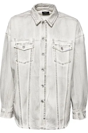 FIVE CM Klassisches Jeanshemd