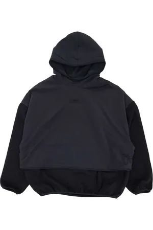 FEAR OF GOD Hoodie mit Logo-Patch