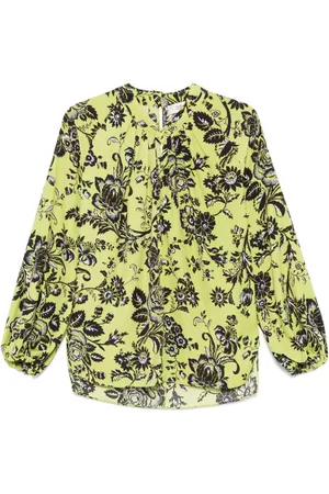 Diane von Furstenberg Rouba Bluse