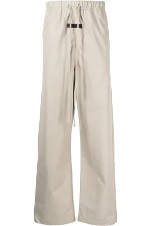 FEAR OF GOD Gerade Hose mit Logo-Patch