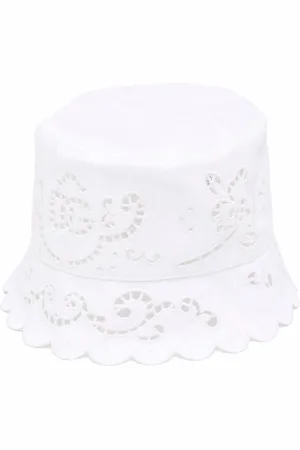 Dolce & Gabbana Fischerhut mit Stickerei