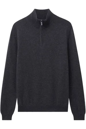 PRINGLE OF SCOTLAND Kaschmirpullover mit Reißverschluss