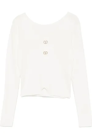 Twin-Set Oval T Pullover mit doppeltem Verwendungszweck