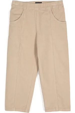 Emporio Armani Hose mit Logo-Patch