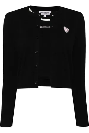 Chocoolate Twinset mit Herz-Patch