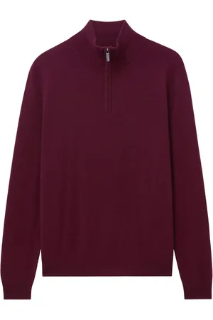 PRINGLE OF SCOTLAND Pullover aus Kaschmir mit Reißverschluss
