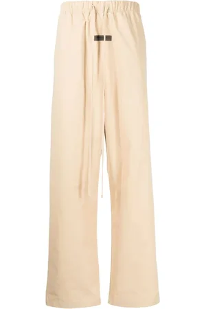 FEAR OF GOD Gerade Hose mit Logo-Patch