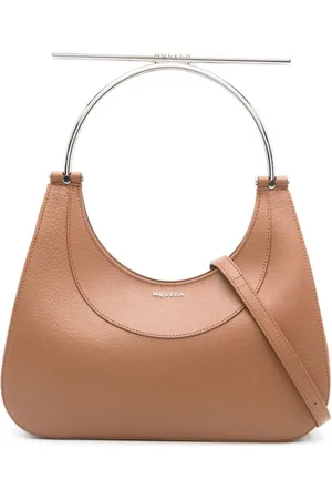 Alexander McQueen Cross-Bar Tote Bag