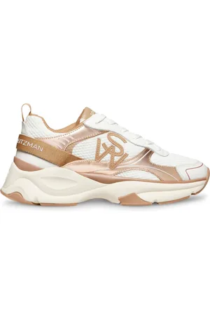 Stuart Weitzman SW Sneakers mit Einsätzen