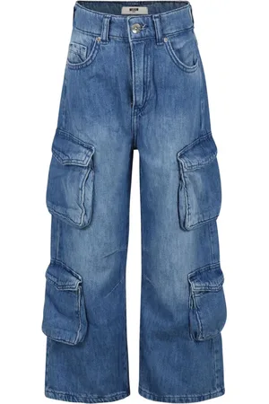 Msgm Cargo-Jeans