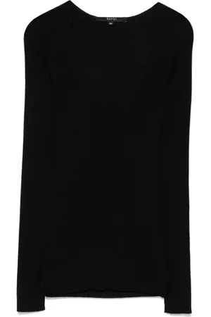 Gucci 2010 fein geripptes Oberteil