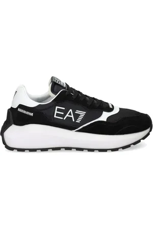 EA7 Sneakers mit Logo-Print