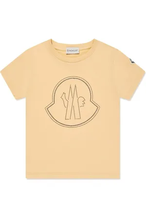 Moncler T-Shirt mit Nieten-Logo