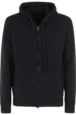Roberto Collina Kapuzenjacke mit Reißverschluss