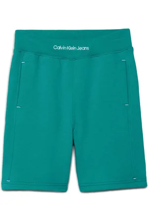 Calvin Klein Joggingshorts mit Logo-Bund