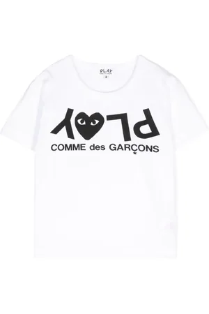 Comme des Garçons T-Shirt mit Logo-Print
