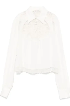 ERMANNO SCERVINO Bluse mit Spitze