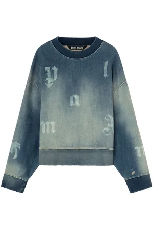 Palm Angels Ausgeblichenes Sweatshirt