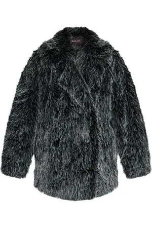 Michael Kors Mantel aus Faux Fur