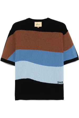 Glass Cypress Pullover in Pointelle-Strick