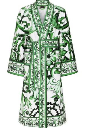 Dolce & Gabbana Bademantel aus Frottee