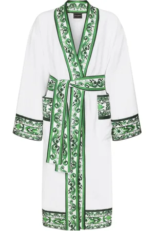 Dolce & Gabbana Bademantel aus Frottee