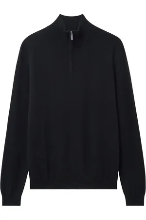 PRINGLE OF SCOTLAND Pullover aus Kaschmir mit Reißverschluss