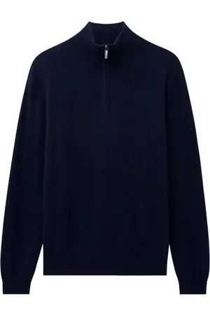 PRINGLE OF SCOTLAND Kaschmirpullover mit Reißverschluss