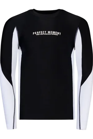Perfect Moment Skioberteil mit Logo-Print
