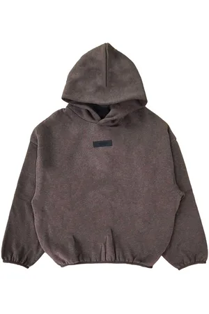 FEAR OF GOD Hoodie mit Logo-Patch