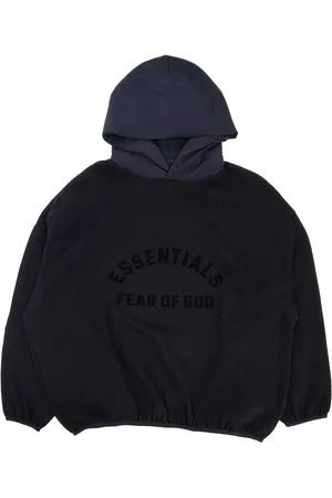 FEAR OF GOD Hoodie mit Logo-Patch