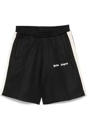 Palm Angels Joggingshorts mit gestrickten Streifen