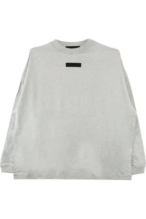 FEAR OF GOD Sweatshirt mit Logo-Patch