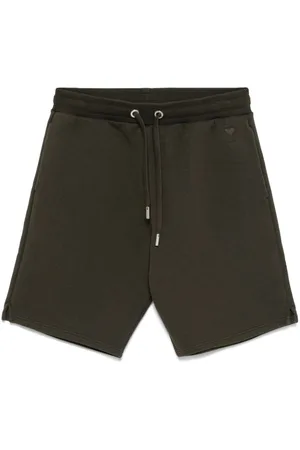 Ami Joggingshorts mit Ami de Coeur-Stickerei
