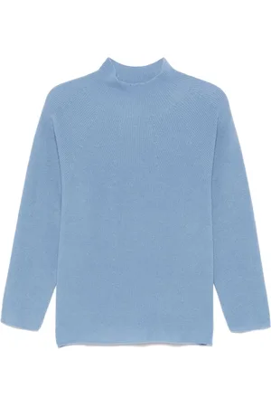 LE TRICOT PERUGIA Gerippter Strickpullover