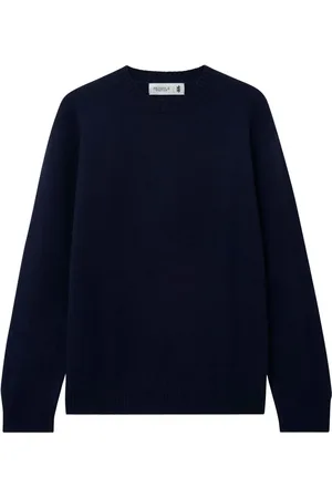 PRINGLE OF SCOTLAND Kaschmirpullover mit Rundhalsausschnitt