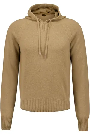 Tom Ford Nahtloser Hoodie aus Kaschmir