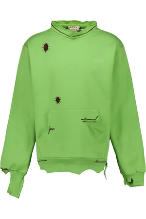 Marni Sweatshirt im Distressed-Look