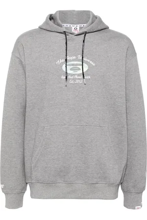 A Bathing Ape Hoodie mit Kordelzug