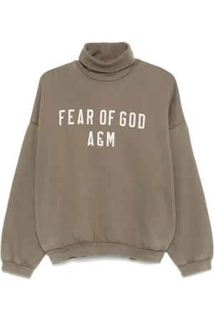 FEAR OF GOD Sweatshirt mit Logo-Print