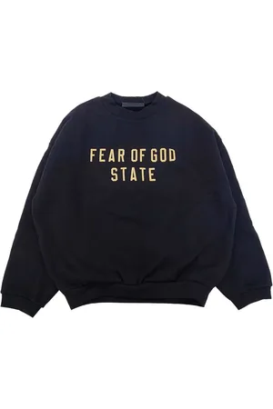FEAR OF GOD Sweatshirt mit Logo-Print