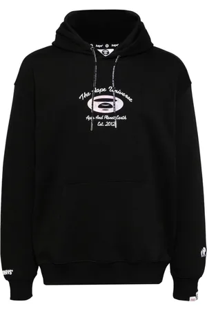 A Bathing Ape Hoodie mit Logo-Print