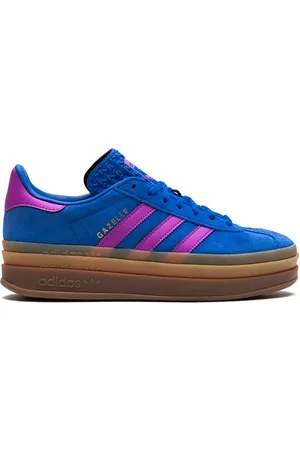 adidas Gazelle Bold "Bold Blue/Lucid Pink" Sneakers