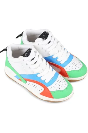 Stella McCartney Sneakers mit Kontrasteinsätzen