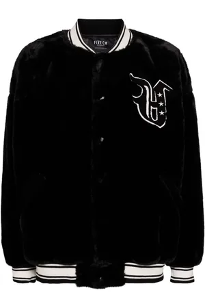 FIVE CM Bomberjacke aus Faux Fur