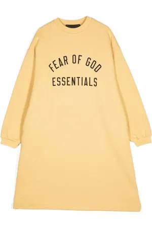FEAR OF GOD Kleid mit Logo-Print