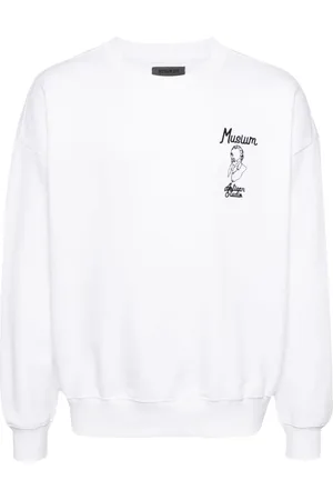 Musium Div. Bestickter Pullover